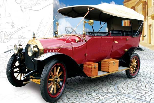 Mercedes 10/20 HP Erdmann & Rossi, 1912