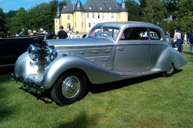 Rolls-Royce Wraith Erdmann & Rossi, 1939
